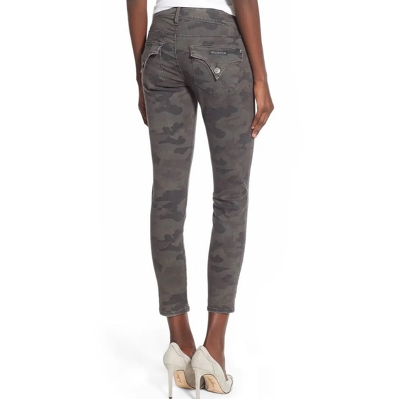 Hudson Camo Collin Ankle Skinny Jeans - Picture 7 of 11